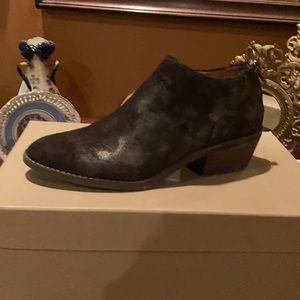 Brown Lucky Brand Booties